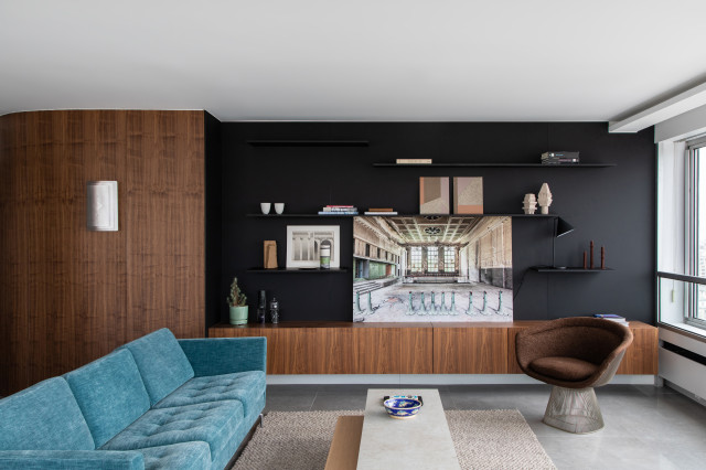 Appartement Mars contemporary-vardagsrum