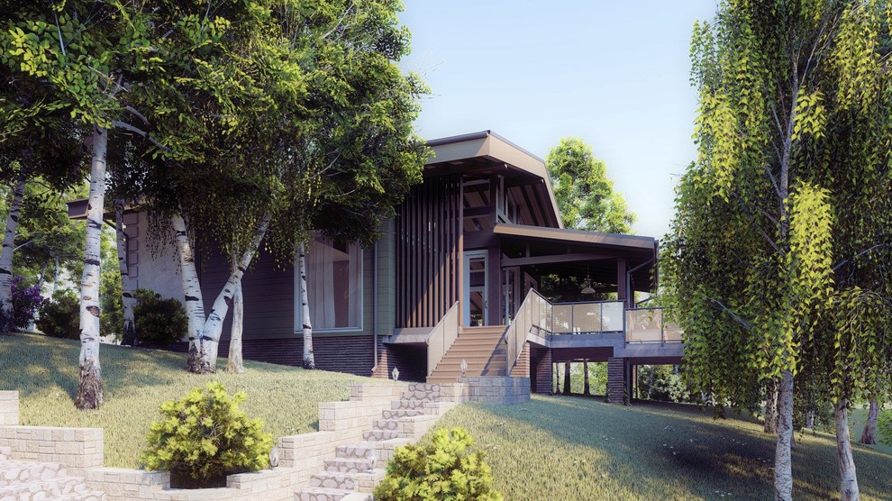 СПА комплекс на склоне