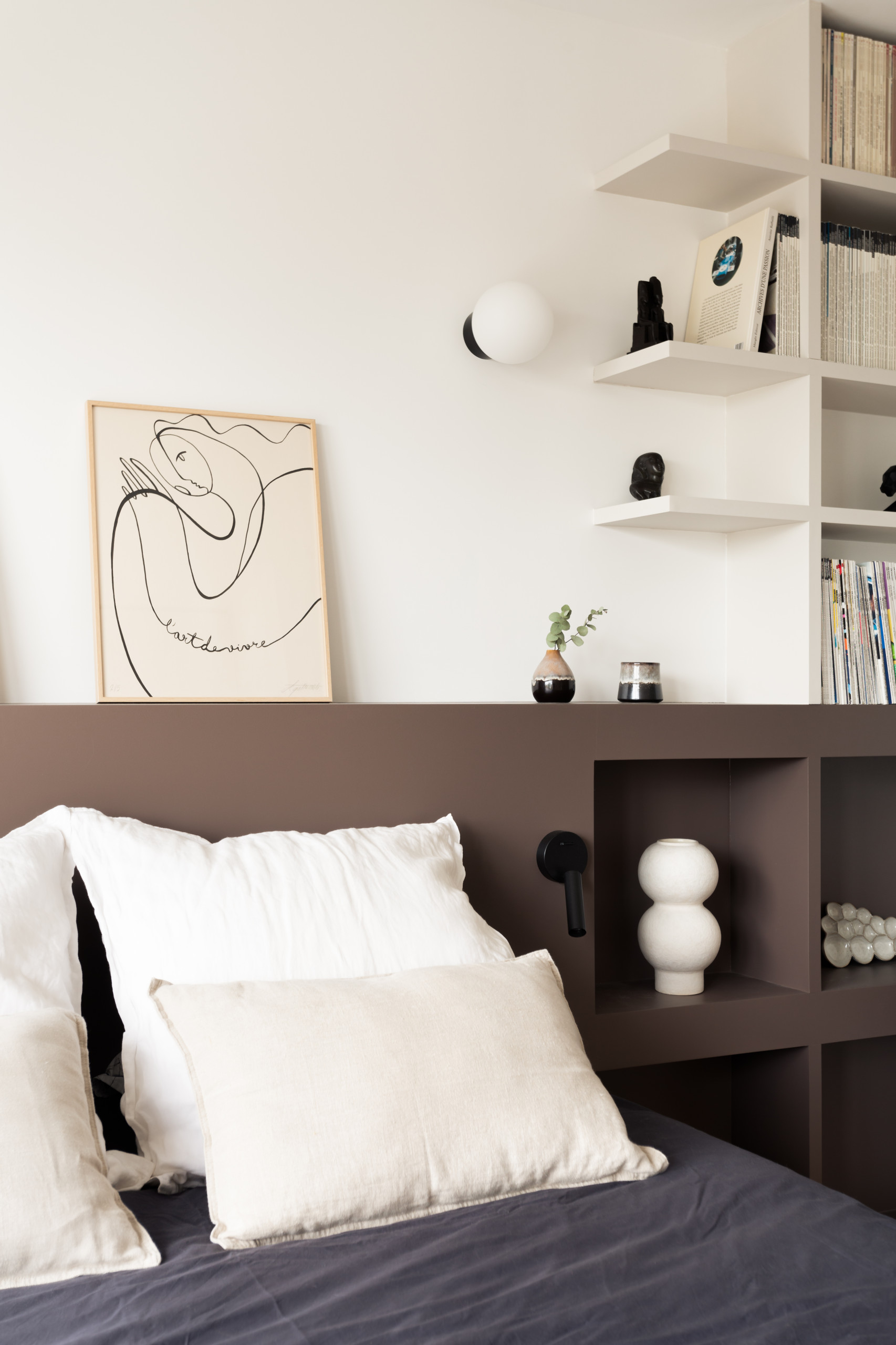 Aménagement d'u 90m² à Nogent