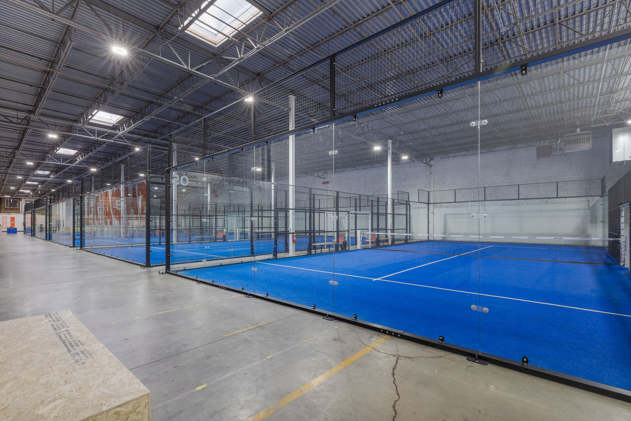 Smash Padel - Commercial