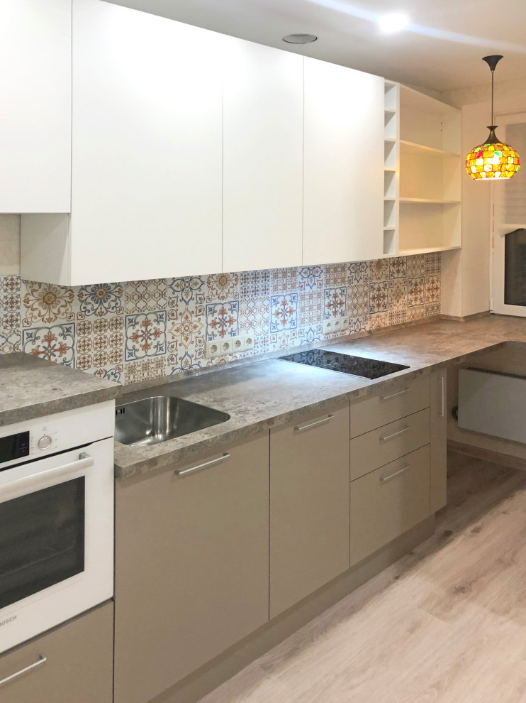 Компактная кухня