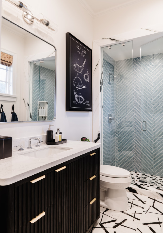 Bathroom - transitional bathroom idea
