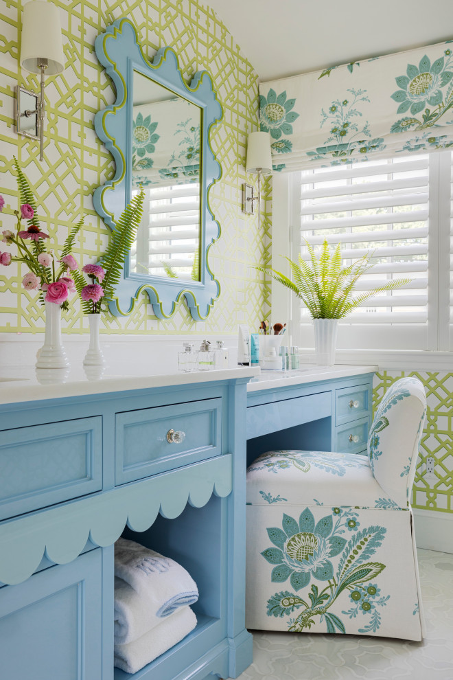Inspiration for a transitional home design remodel in Boston