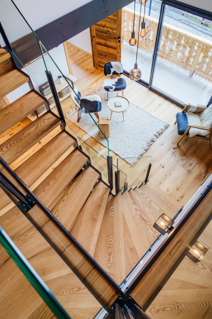 Chalet Alpea rustik-trappa
