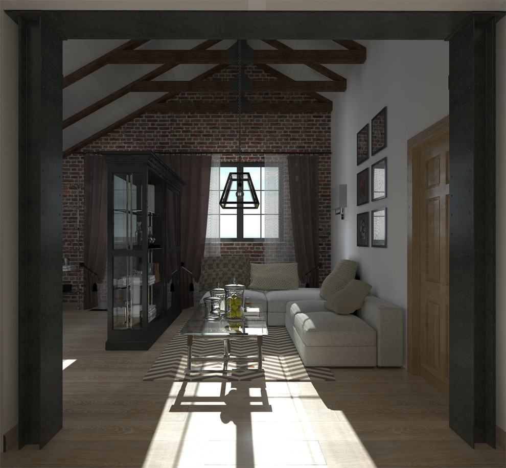 "Лофт" в "Монастырском озере", Новая Рига, 2012