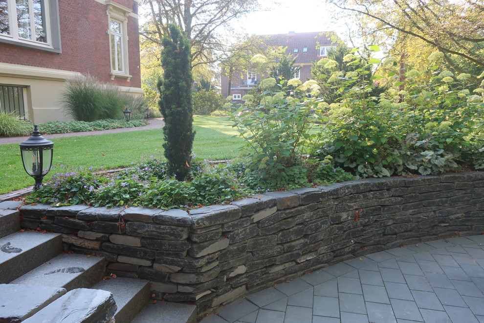 Klassischer Garten in Hamburg