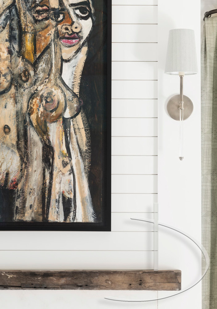 Home design - transitional home design idea in Boston