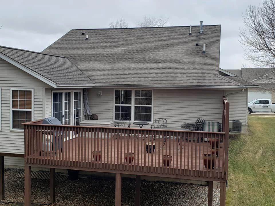 Deck - deck idea in Cedar Rapids