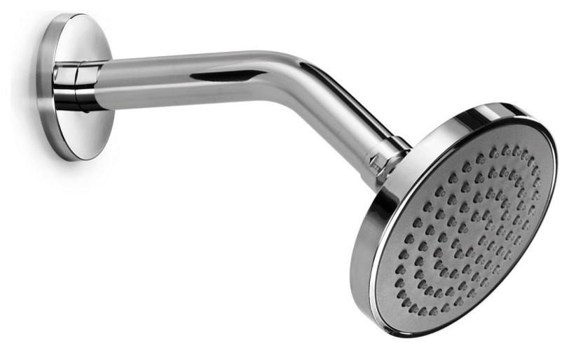 Supioni Shower Head, Chrome Contemporary Showerheads And Body