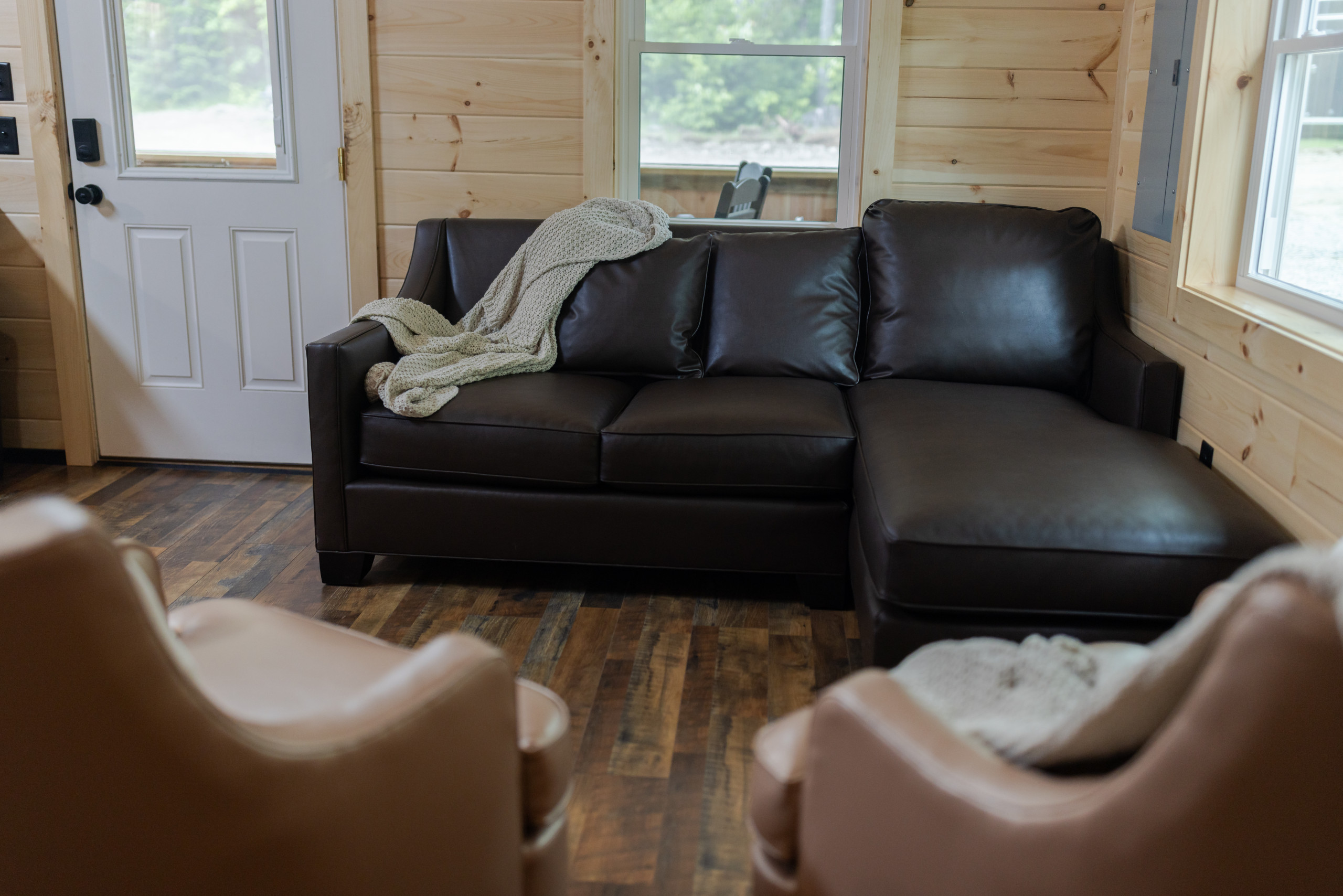 The Otter Nook Airbnb- relaxation area