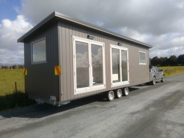 Tiny House on Wheels hus-og-facade