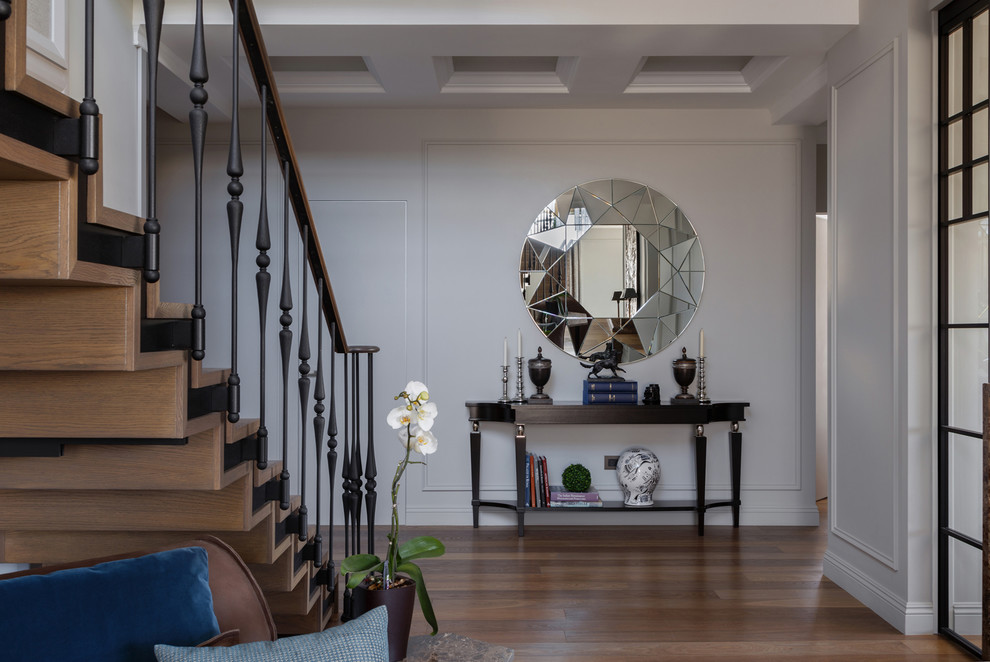 Двухуровневый пентхаус Часть 1