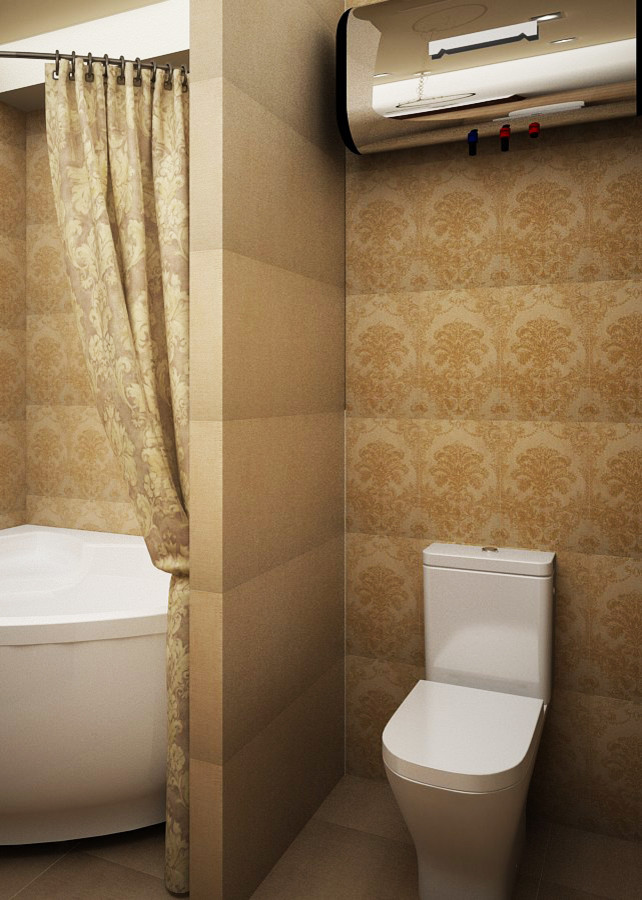 ванная комната ЖК Москва3