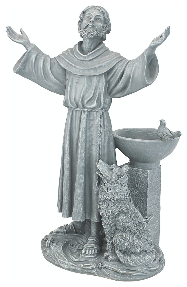 St. Francis's Garden Blessing Sculpture