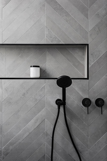 Brunswick East - Project 1 contemporary-bathroom
