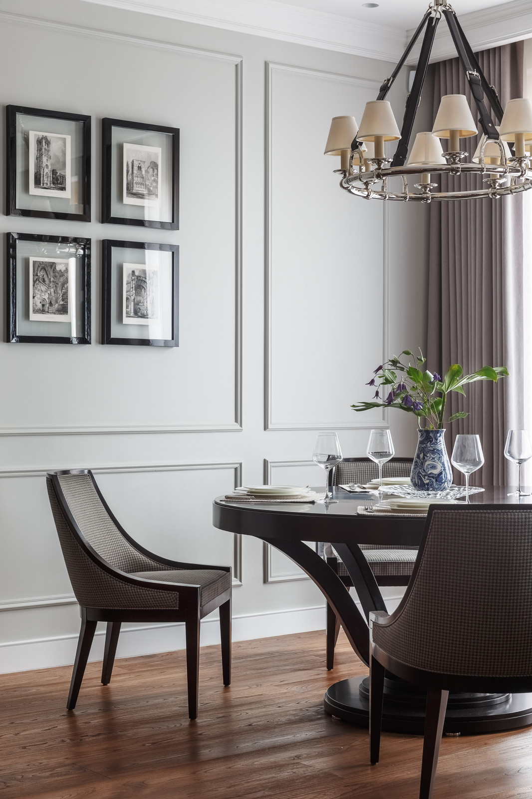 Гостиная в американском стиле