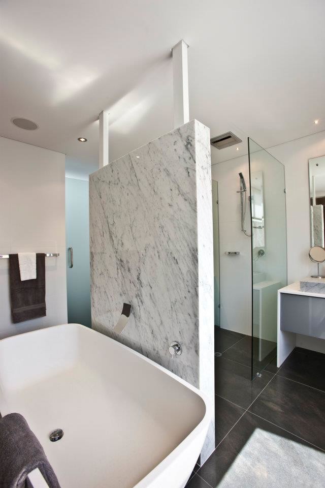 Photo of a contemporary bathroom in Perth.