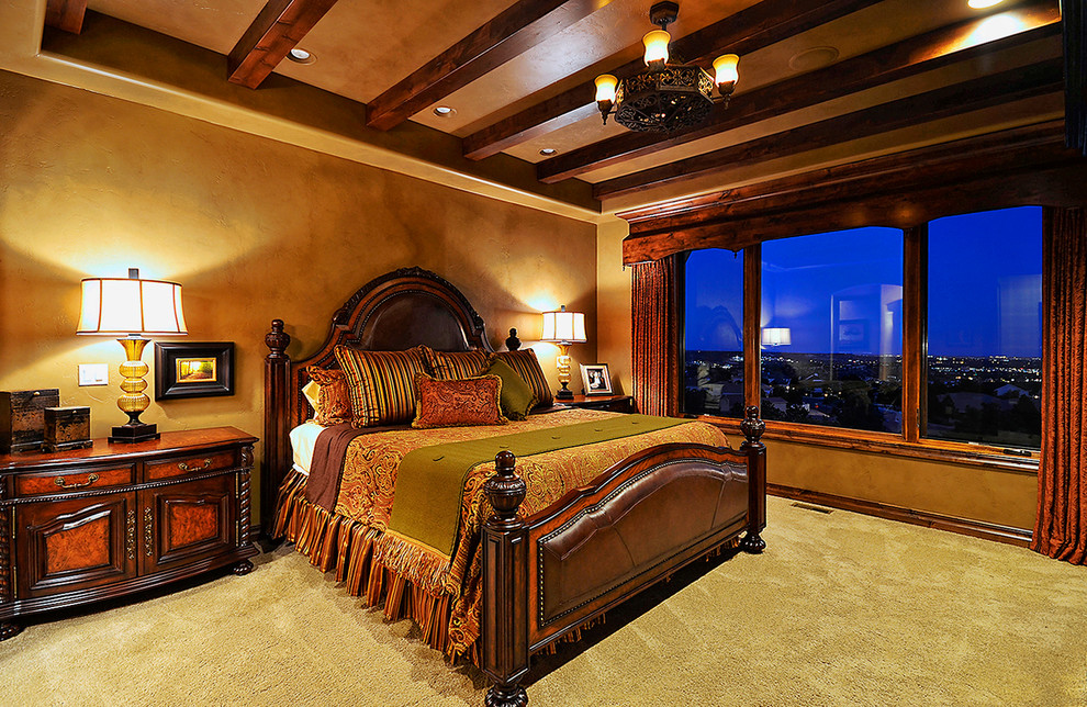 Home design - transitional home design idea in Denver