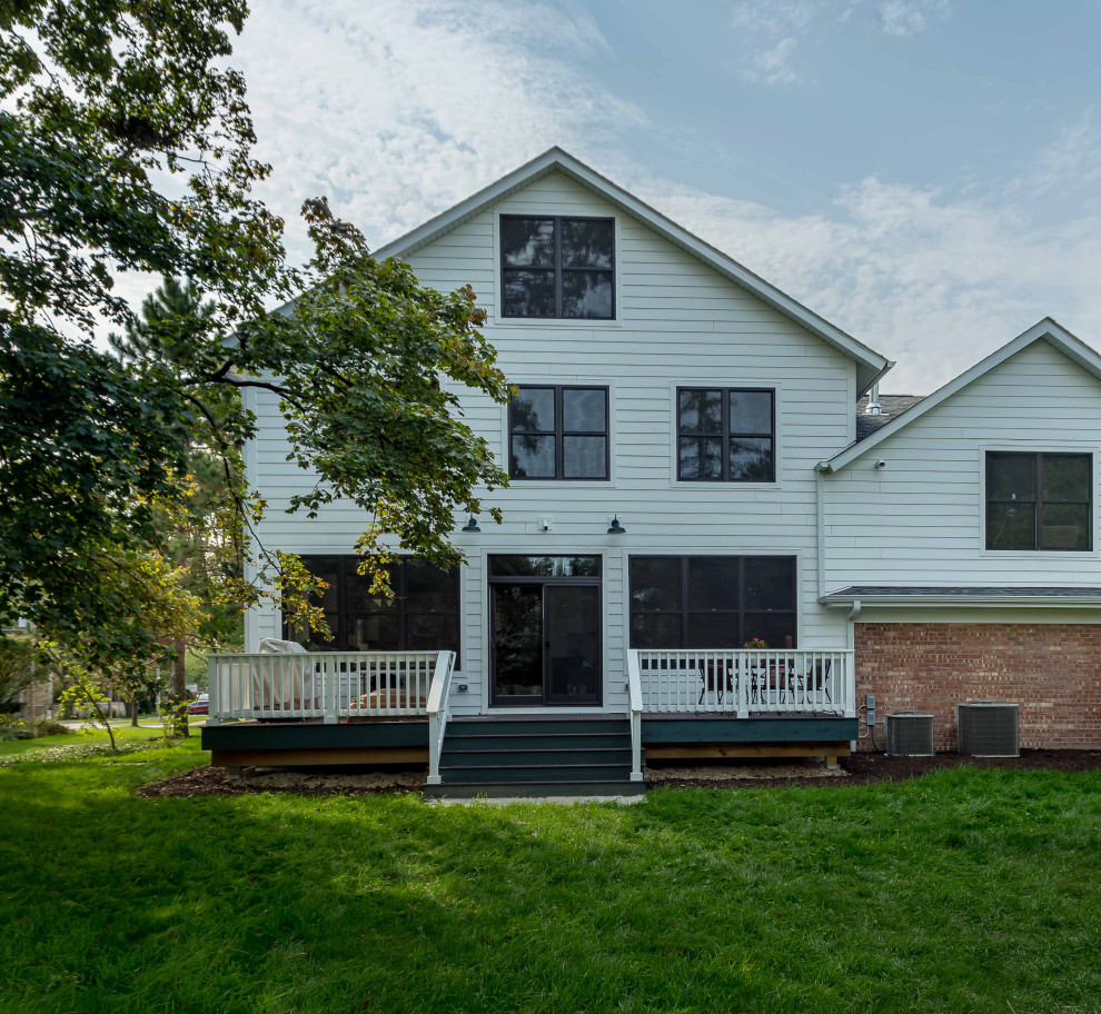 Historic Farmhouse Addition & Renovation