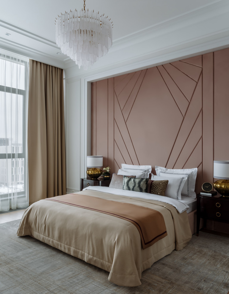 Стилизация квартиры в ЖК Барин Хаус