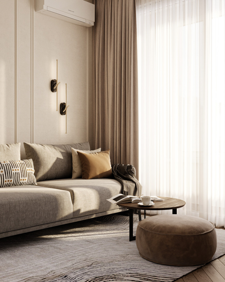 Современная классика 42м2 в ЖК Alia