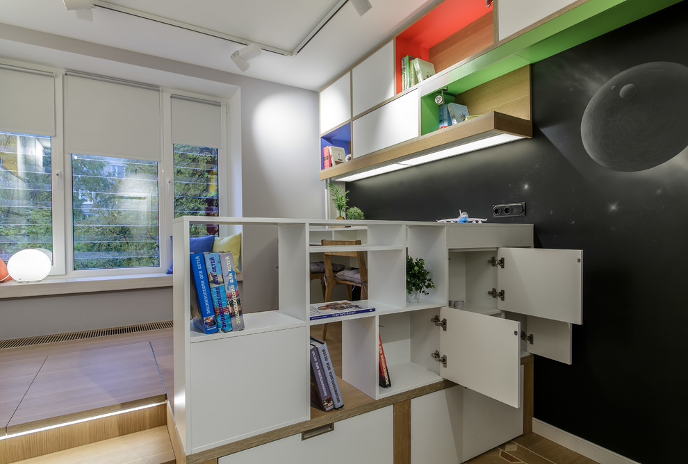 Детская для трех космонавтов