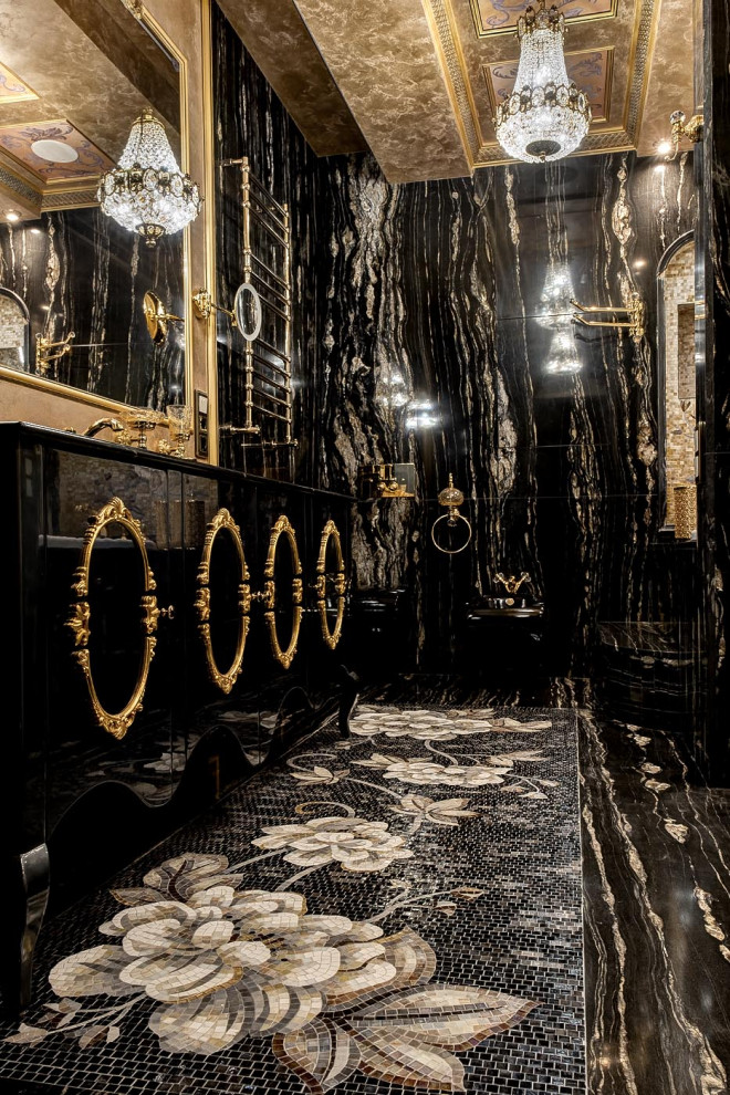 Жилая квартира в Москве.