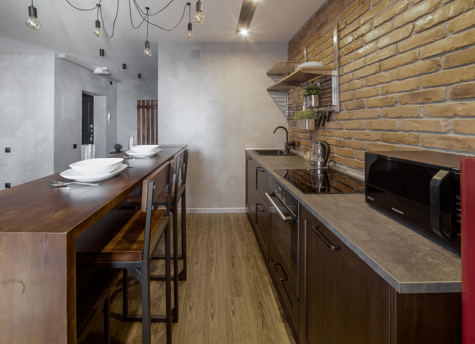 Аппартаменты в стиле LOFT