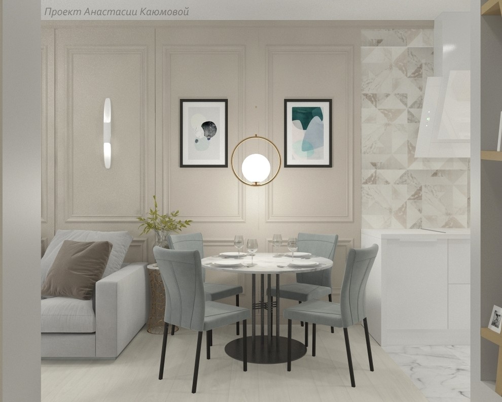 Квартира для родителей в современном стиле