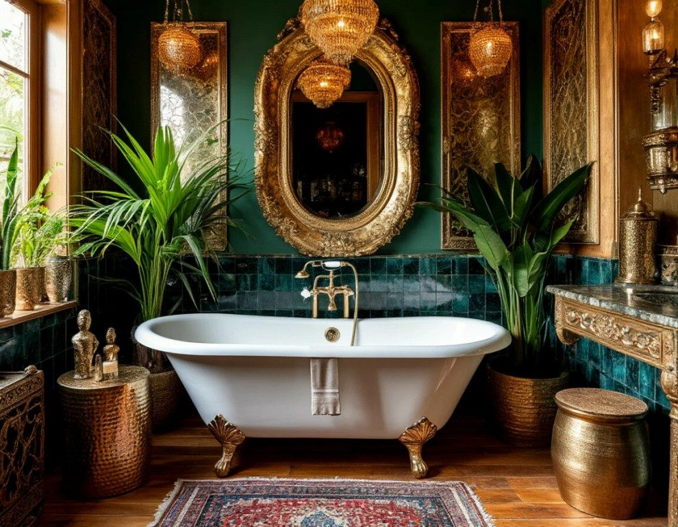 Бохо Гламур