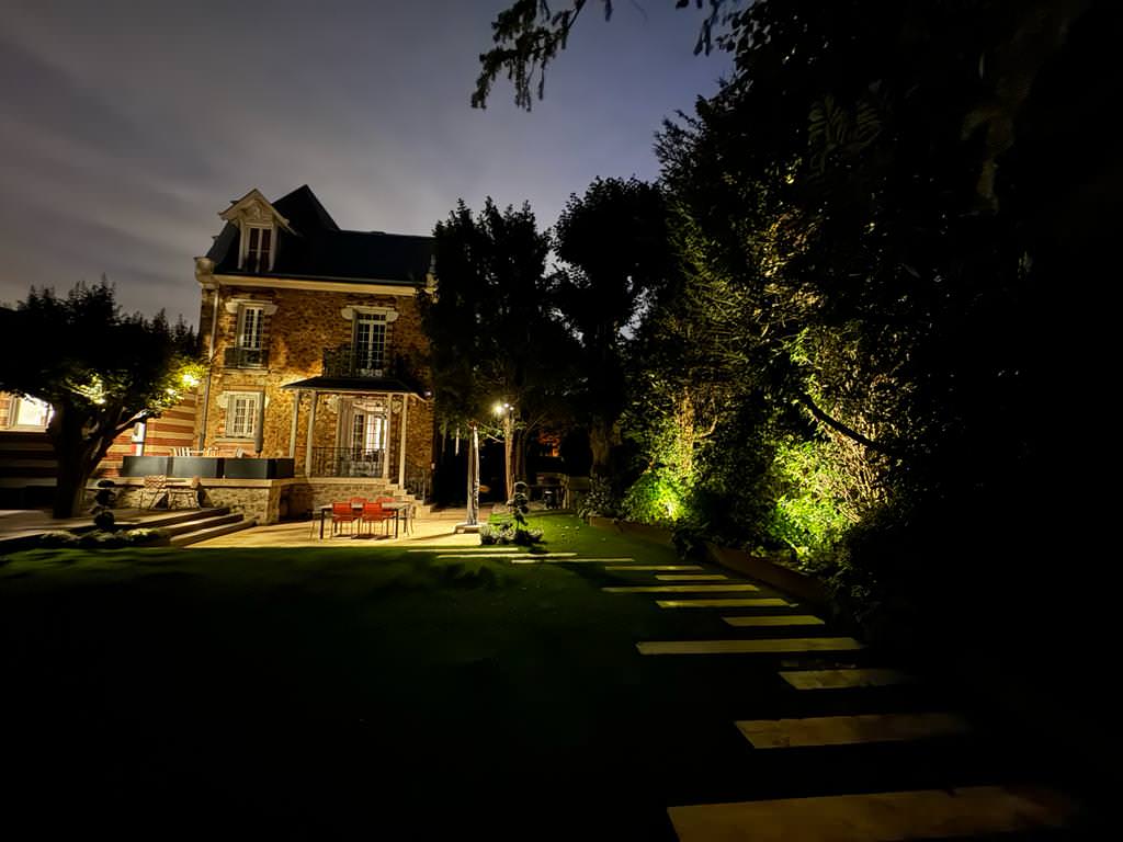 Jardin contemporain des quatre saisons