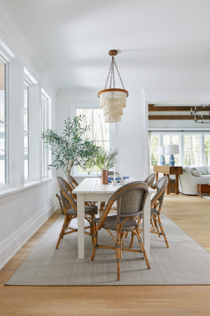 theGoodBuild: Farmhouse Fresh country-dining-room
