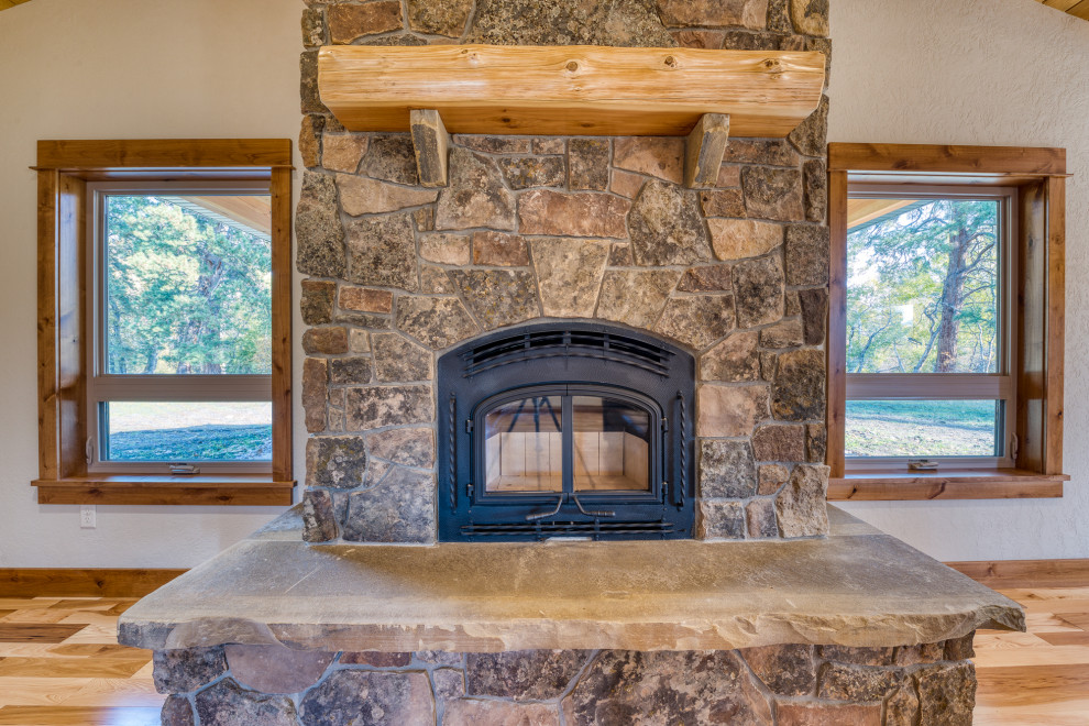 Home design - rustic home design idea