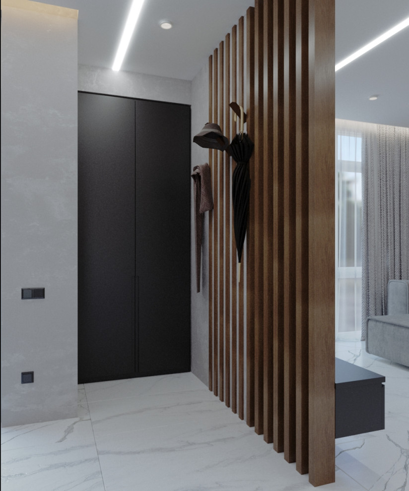 холл,1й этаж