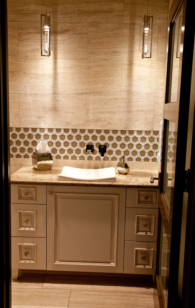 Bathroom - transitional bathroom idea