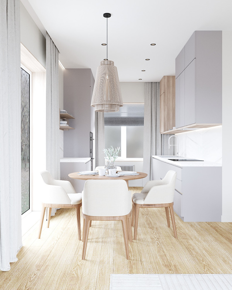 Дизайн проект части дома