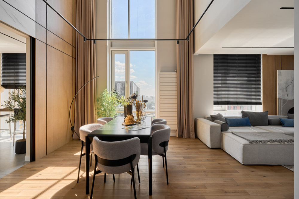 Двухуровневый пентхаус 181 кв/м в ЖК "NOW"