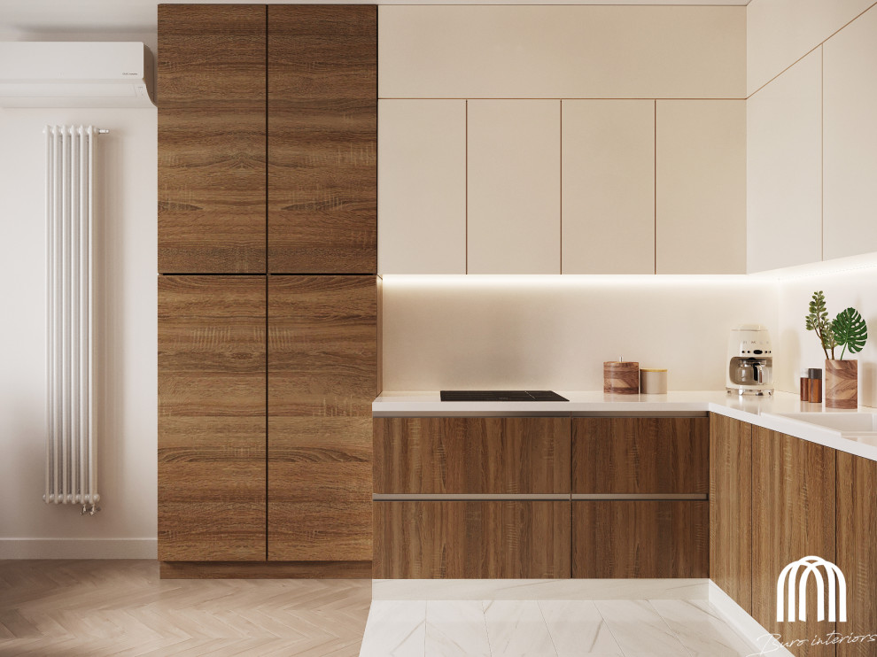 Проект 2-х комнатной квартиры. Новостройка.