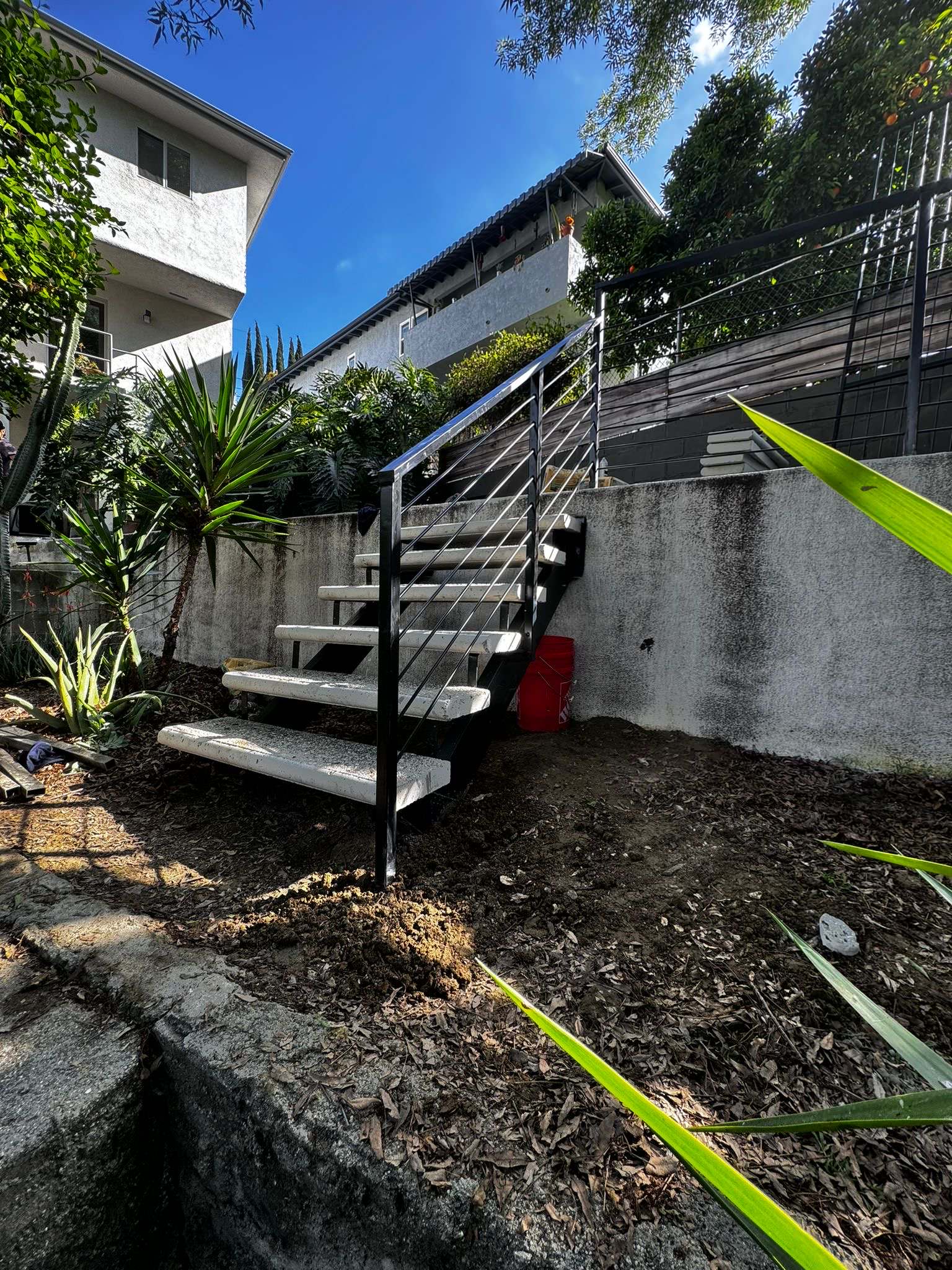 Railings Custom rod iron