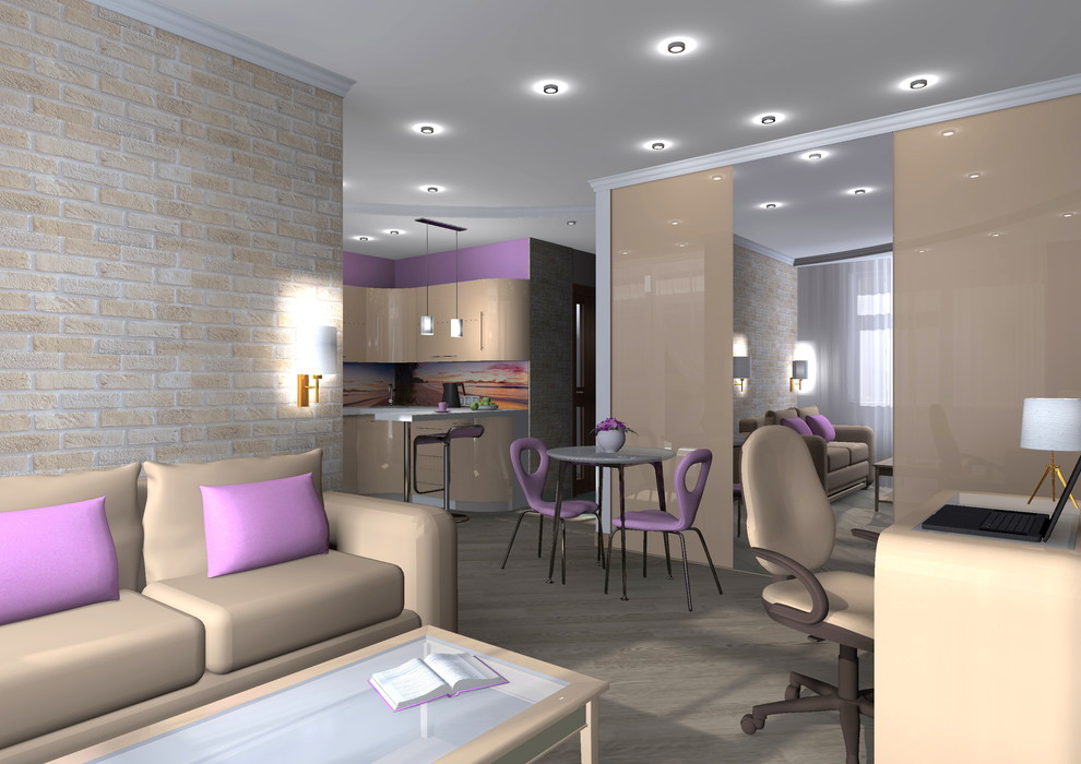 Двухкомнатная квартира на Стрелковой улице