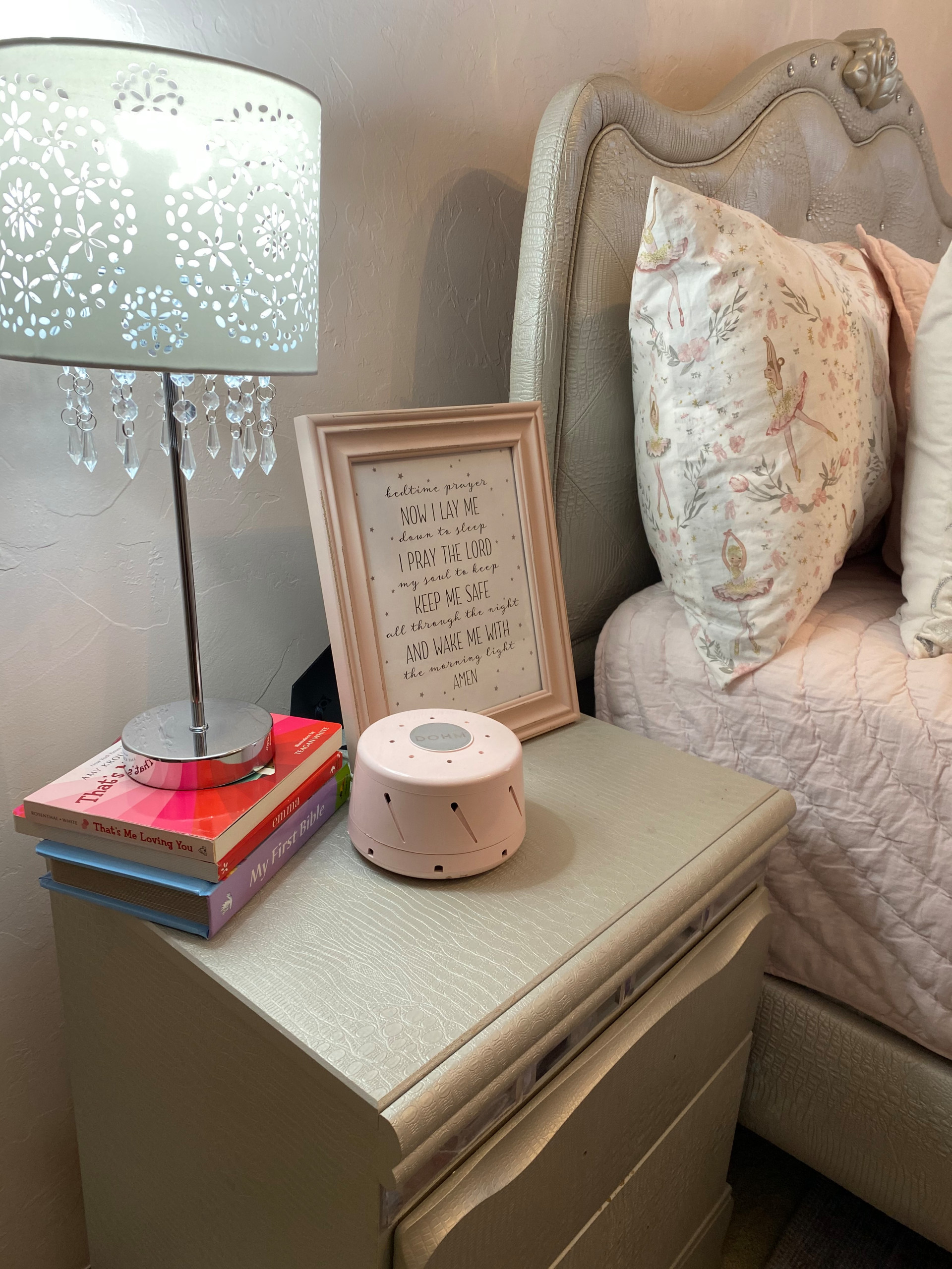 Emma's Ballerina Bedroom
