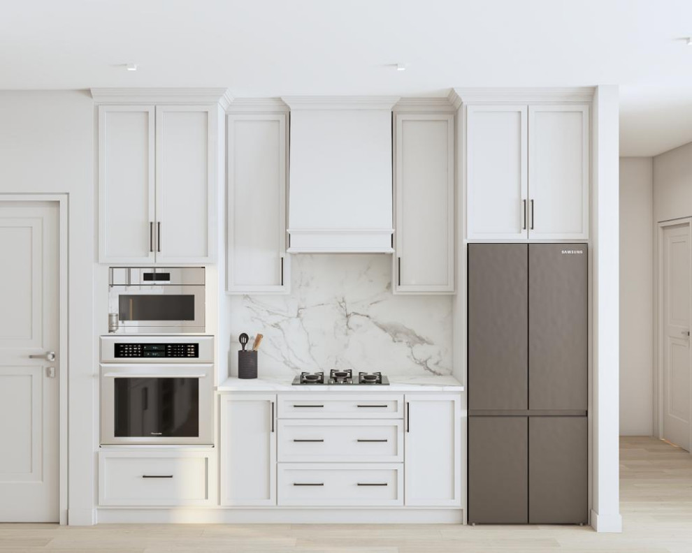 Kitchen - kitchen idea in Seattle