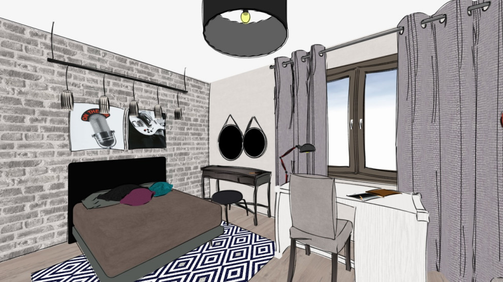 Комната для подростка