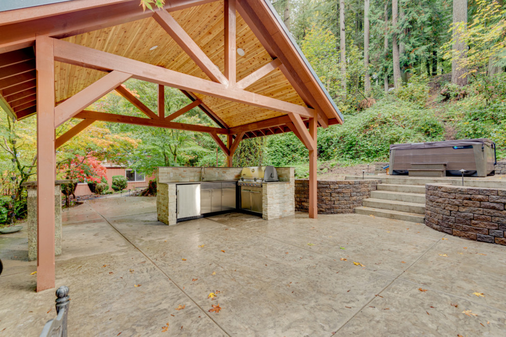 Patio - patio idea in Seattle