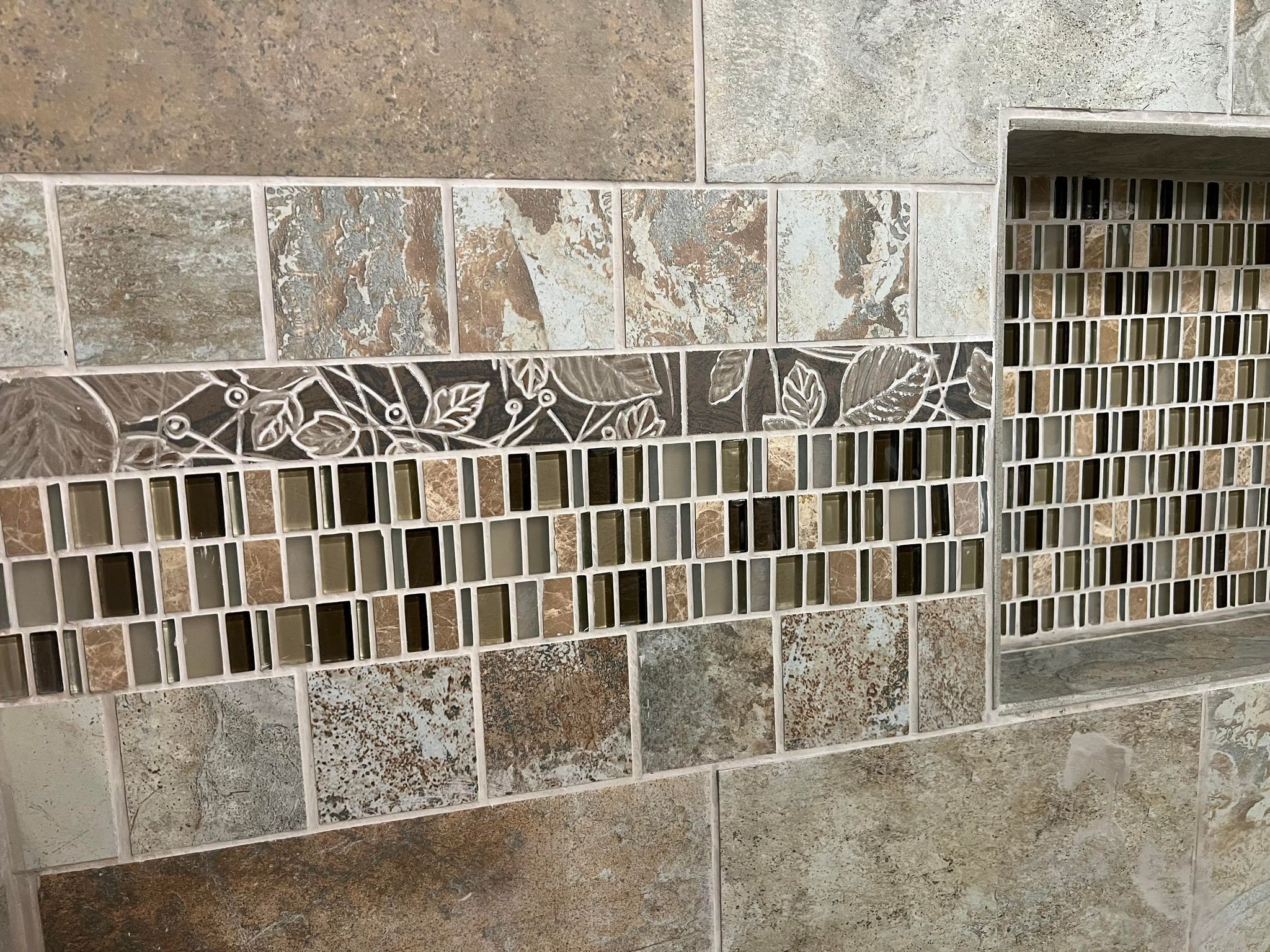Bathroom Remodel with Tile Shower