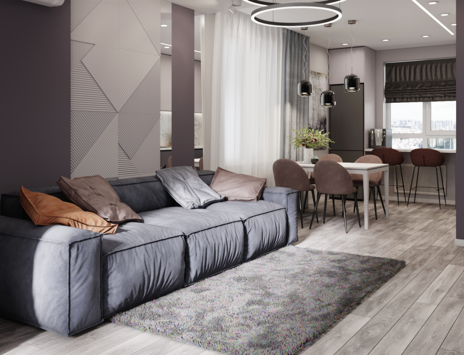 3. ЖК Пионерский 99 м2