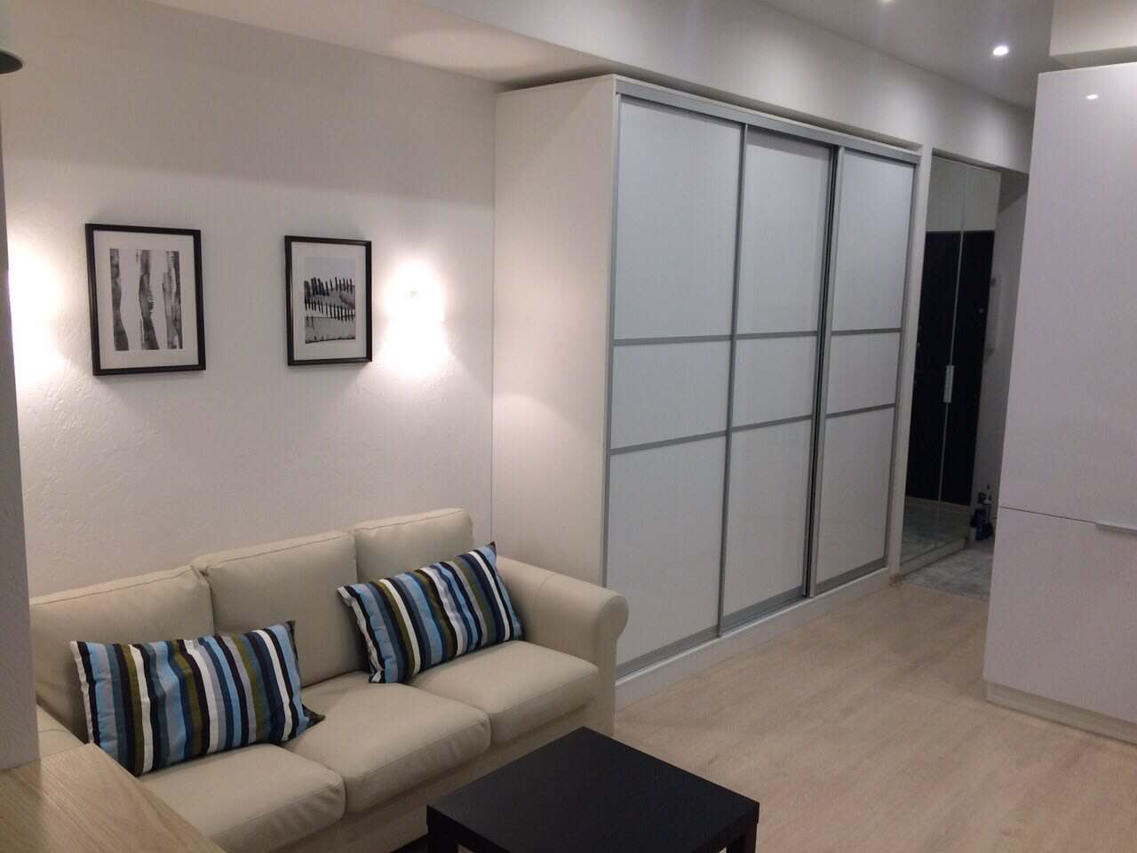 Квартира -студия в Санкт-Петербурге