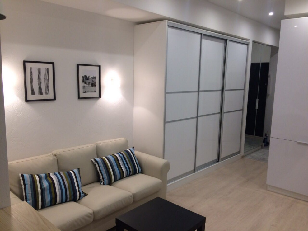 Квартира -студия в Санкт-Петербурге