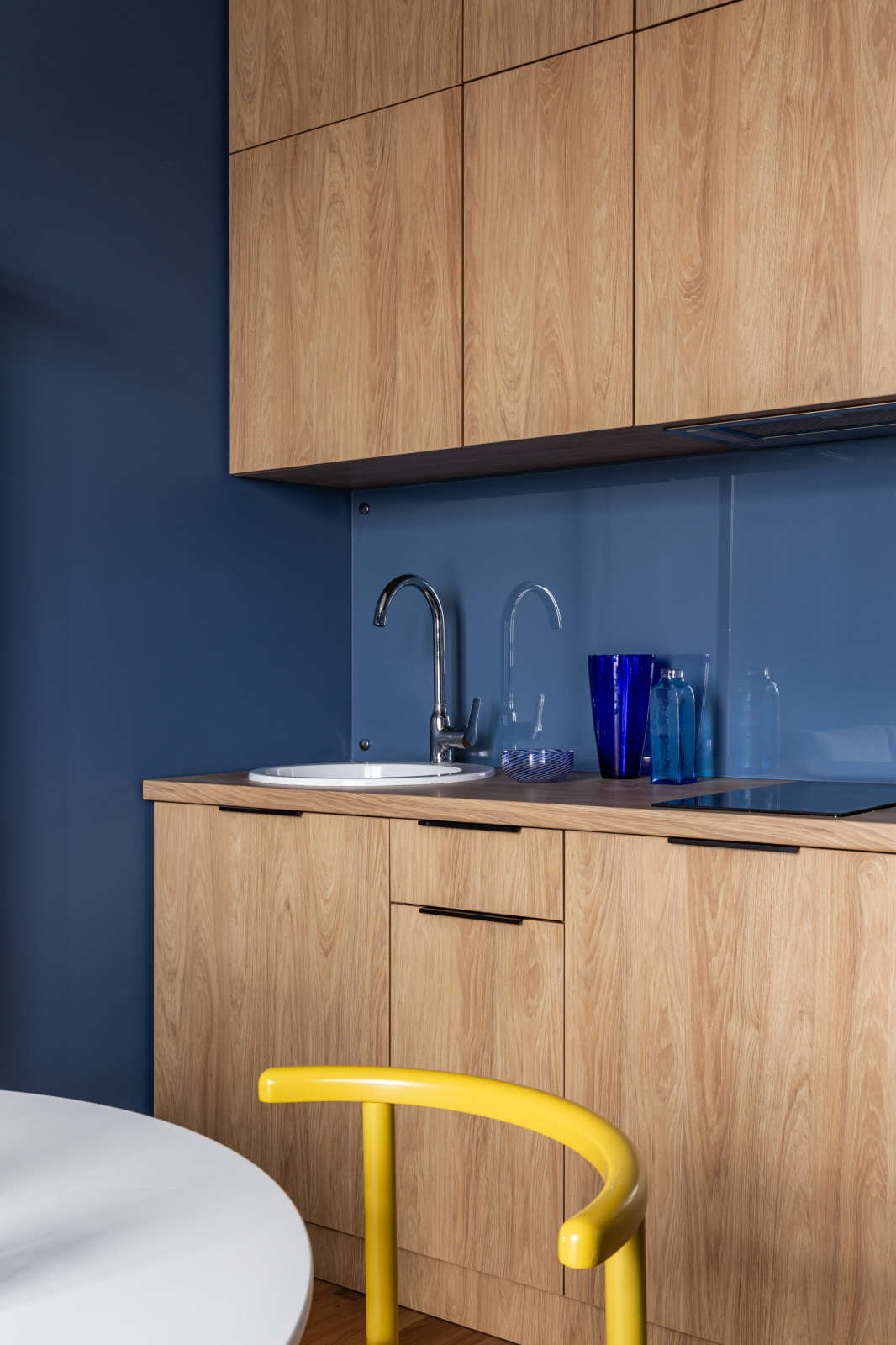 Эклектичный интерьер квартиры, вдохновленный Музеем Фриды Кало