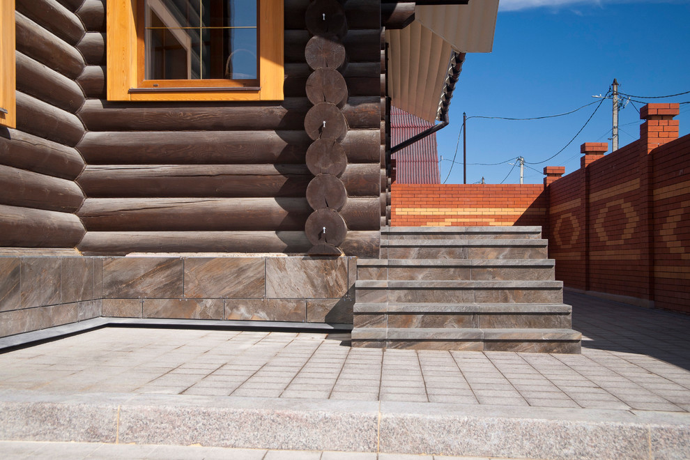 Участок в современном стиле